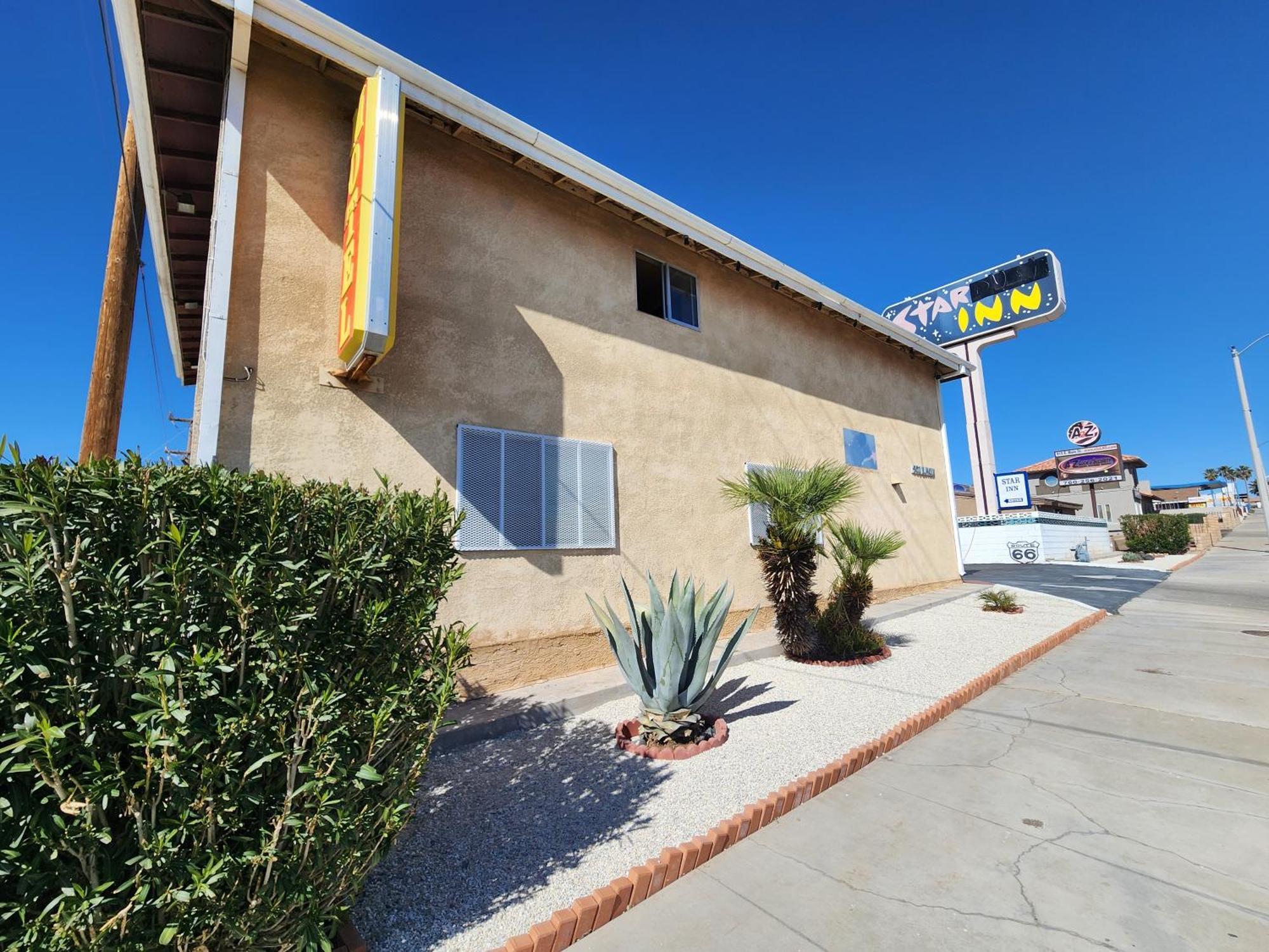 Star Inn On Route 66, Barstow Extérieur photo